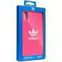 ADIDAS Originals Moulded Case Canvas iPhone XS Max - różowe