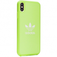 ADIDAS Originals Moulded Case Canvas iPhone XS Max - zielone