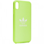 ADIDAS Originals Moulded Case Canvas iPhone XS Max - zielone