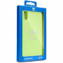 ADIDAS Originals Moulded Case Canvas iPhone XS Max - zielone