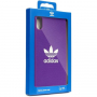 ADIDAS Originals Moulded Case Canvas iPhone XS Max - fioletowe