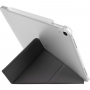 UNIQ Yorker Kanvas Plus pokrowiec ze origami stojakiem do iPad Air 4 (2020) / Air 5 (2022) / Pro 11" (2018) - czarny