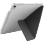 UNIQ Yorker Kanvas Plus pokrowiec ze origami stojakiem do iPad Air 4 (2020) / Air 5 (2022) / Pro 11" (2018) - czarny
