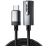 ESSAGER ES-X69 Opleciony kabel ładujący - USB-C do MagSafe 3 dla MacBook - 1 m - ciemnoszary
