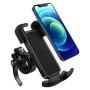 Uchwyt UGREEN na rower i motocykl na kierownicę do iPhone'a - czarny