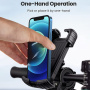 Uchwyt UGREEN na rower i motocykl na kierownicę do iPhone'a - czarny