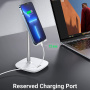 Stojak UGREEN do iPhone / iPada do 11" - biały