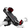 Uchwyt rowerowy i motocyklowy na kierownicę JOYROOM JR-ZS288 do iPhone'a - czarny