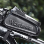 WEST BIKING YP-337 wodoodporna torba rowerowa z miejscem na iPhone'a - czarna