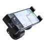 Uchwyt rowerowy i motocyklowy TW-N3 na kierownicę do iPhone / iPad - czarny