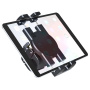 Uchwyt rowerowy i motocyklowy TW-N3 na kierownicę do iPhone / iPad - czarny