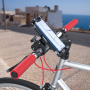 Uchwyt rowerowy i motocyklowy TW-N3 na kierownicę do iPhone / iPad - czarny