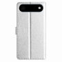 Etui z klapką z skóry PU na iPhone Air - srebrne