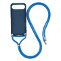 Ochronne etui ze sznurkiem na iPhone Air - niebieskie