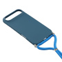 Ochronne etui ze sznurkiem na iPhone Air - niebieskie