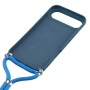 Ochronne etui ze sznurkiem na iPhone Air - niebieskie