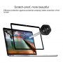 Folia ochronna z czarną ramką dla MacBook Air 13" (A1932 / A2179 / A2337)