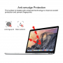 Folia ochronna z czarną ramką dla MacBook Air 13" (A1932 / A2179 / A2337)