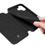 DUX DUCIS Skin Pro etui z klapką do iPhone 17 - czarne