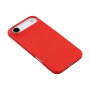 Matowe etui z miękkiego plastiku na iPhone Air - czerwone