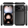 Wyjątkowo wytrzymałe etui odporne na wstrząsy, wodę i kurz do iPhone 17 Pro Max - czarne