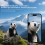 Imak Szkło hartowane do ochrony obiektywów tylnego aparatu dla iPhone 17 Pro - czarne