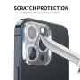 Szkło hartowane ENKAY do ochrony obiektywów tylnego aparatu iPhone 17 - przezroczyste