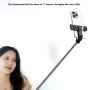 Z165 panoramiczny kijek do selfie Bluetooth ze statywem do iPhone'a - czarny