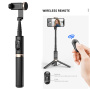 Q12 Bluetooth kijek do selfie ze statywem do iPhone'a - biały