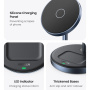 UGREEN 2w1 magnetyczna bezprzewodowa podstawka ładująca do iPhone / AirPods - 20W - ciemnoszary