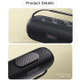 Yesido YSW11 bezprzewodowy głośnik Bluetooth z podświetleniem - czarny
