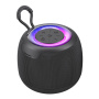 Głośnik bezprzewodowy Bluetooth USAMS YX014 z podświetleniem - czarny