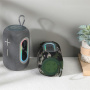 T&G TG665 Bezprzewodowy głośnik Bluetooth z podświetleniem - ciemnoniebieski