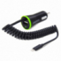 HAWEEL ładowarka samochodowa (2.1A) lightning / 8pin złącze - 1,2 m czarna