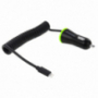 HAWEEL ładowarka samochodowa (2.1A) lightning / 8pin złącze - 1,2 m czarna