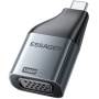 ESSAGER ES-OTG22 adapter wideo - VGA na USB-C - ciemnoszary