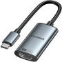 ESSAGER ES-OTG23 adapter wideo - HDMI na USB-C - ciemnoszary