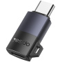 Yesido GS28 mini adapter ładowania i danych - Lightning na USB-C - czarny