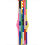 Oryginalny sportowy pasek Apple do Apple Watch Ultra 49 mm / 46 mm / 45 mm / 44 mm / 42 mm - S/M - Pride Edition