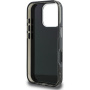 Karl Lagerfeld IML Aquarelle Karl and Choupette etui do iPhone 16 Pro Max - czarny