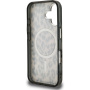 Karl Lagerfeld IML Leopard etui z MagSafe do iPhone 16 - brązowy