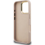 Guess 4G Metal Logo etui z podpórką do iPhone 16 Pro Max - różowy