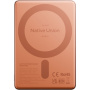 Native Union Active bezprzewodowy powerbank MagSafe z portem USB-C - 5 000 mAh - różowozłoty