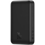 Baseus Mini bezprzewodowy MagSafe powerbank z portem USB-C - 10 000 mAh - czarny