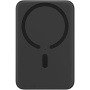 Baseus Mini bezprzewodowy MagSafe powerbank z portem USB-C - 10 000 mAh - czarny
