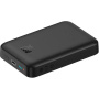 Baseus Mini bezprzewodowy MagSafe powerbank z portem USB-C - 10 000 mAh - czarny