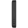 Baseus Mini bezprzewodowy MagSafe powerbank z portem USB-C - 10 000 mAh - czarny