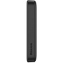 Baseus Mini bezprzewodowy MagSafe powerbank z portem USB-C - 10 000 mAh - czarny