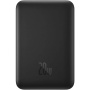 Baseus Mini bezprzewodowy MagSafe powerbank z portem USB-C - 5 000 mAh - czarny
