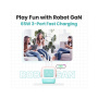 UGREEN Nexode RG RobotGaN Szybka ładowarka sieciowa z portami 2x USB-C / USB-A - 65W - miętowy